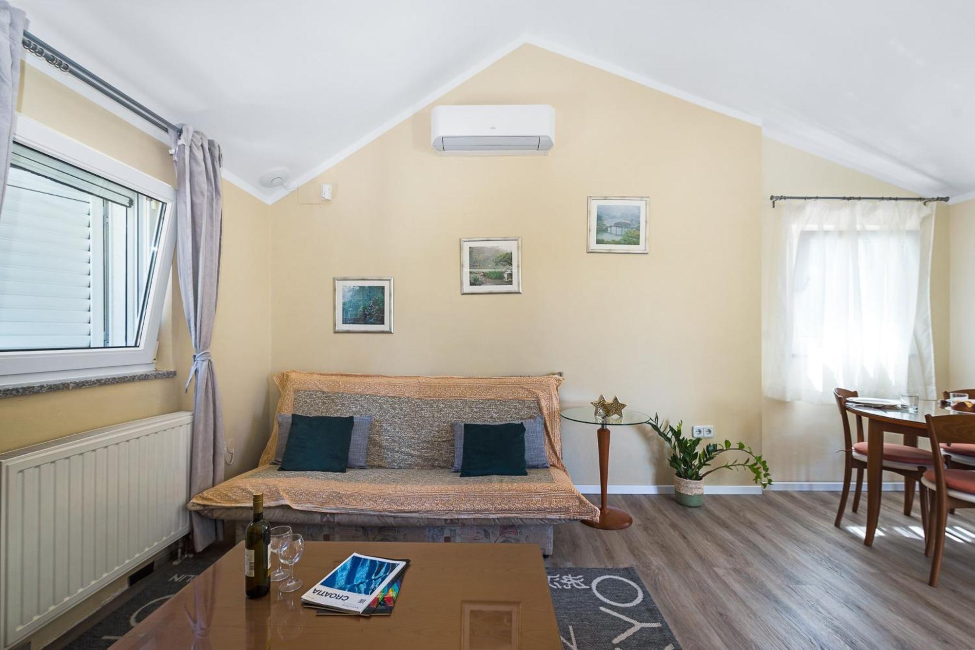 Beach Apartments Villa Kaya Sukošan Habitación foto