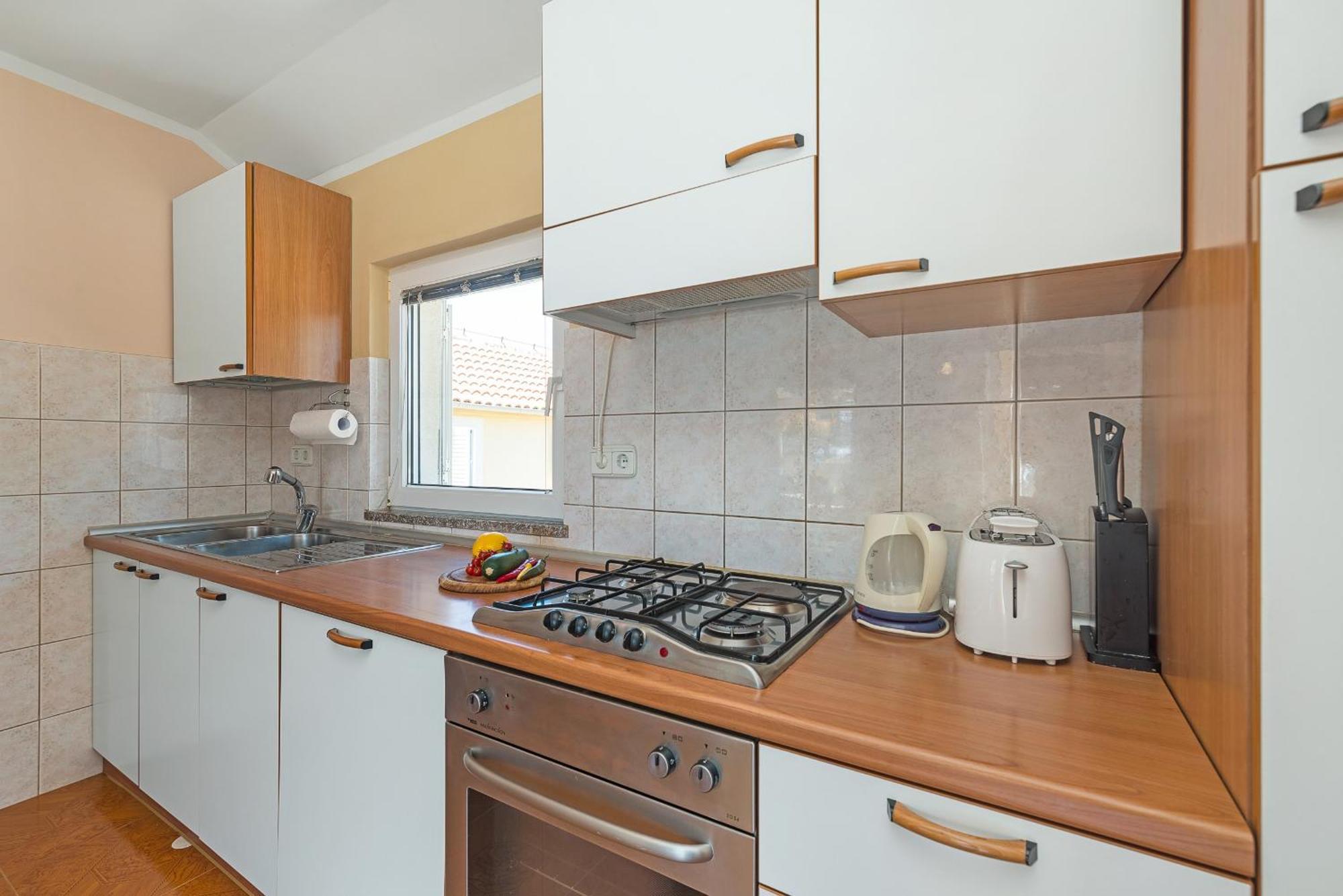 Beach Apartments Villa Kaya Sukošan Habitación foto